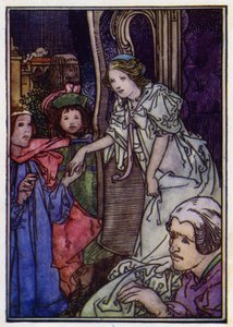 Popelka (barva lito) od Charles Robinson