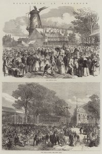 Prázdniny v Rotterdamu od Sir John Charles Robinson