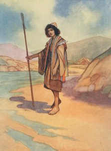 Na začátku, příběh Genesis od Charles Robinson