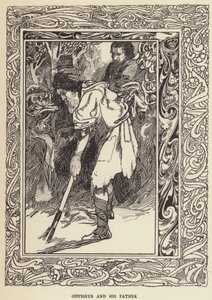 Odysseus a jeho otec
