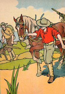 Off to the Gold-Fields, 1912 od Charles Robinson