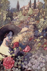 Naše sentimentální zahrada: léto (barevné lito) od Charles Robinson