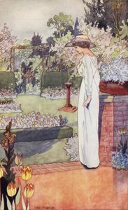 Naše sentimentální zahrada: Holandská zahrada (barva lito) od Charles Robinson
