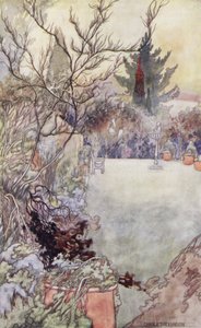 Naše sentimentální zahrada: Cesmína (barva lito) od Charles Robinson
