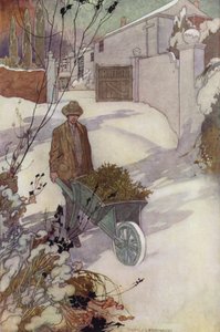 Naše sentimentální zahrada: zima (barva lito) od Charles Robinson