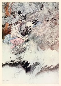 "Tearing of papers, breaking rings a-twain" from "A Lover
