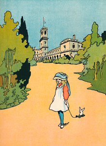 The Governor-Generals House, Melbourne, 1912 od Charles Robinson