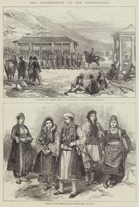 Povstání v Hercegovině od Sir John Charles Robinson