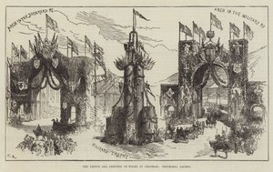 Princ a princezna z Walesu v Chathamu, Triumphal Arches