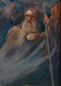 The Wanderer, c1900 1902 od Charles Robinson