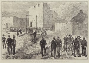 Válka v Afghánistánu, poprava Kotwal z Kábulu, 26. října, mimo rezidenci