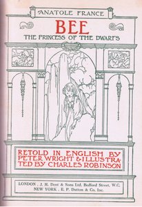 Titulní strana od Charles Robinson