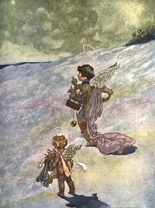 Zima, z knihy Roční období objednané pro ročenku Pears 1920