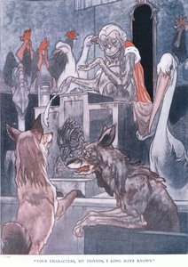 Vaše postavy, příteli, už dávno znám., 30. léta od Charles Robinson