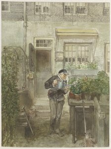 Milovník květin od Charles Rochussen