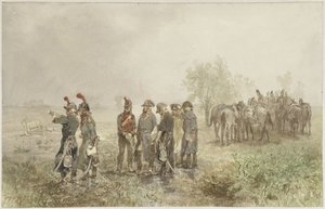 Setkání francouzských důstojníků v Holandsku, 1793