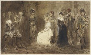 Francouzská princezna Alžběta ve vězení, 10. května 1794