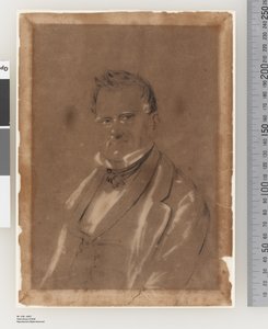 Portrét Josepha Raphaela, kolem roku 1852 od Charles Rodius