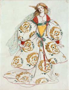 Návrhy kostýmů, c1850-1880
