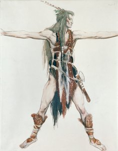 Kostýmní návrh pro Siegfried, c1850-1880