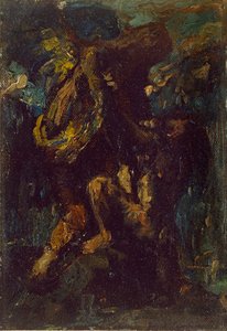 Jacob zápasí s andělem, 19. století