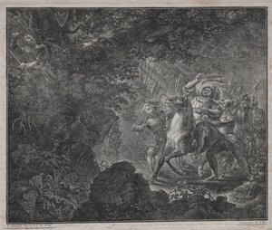 William Tell v Kuessnachtu od Charles Samuel Girardet