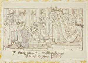 Deputace z Whitefriars od Charles Samuel Keene
