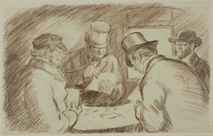Hra karet od Charles Samuel Keene
