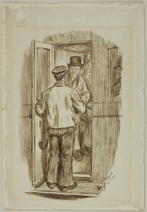 Prohnaný! od Charles Samuel Keene