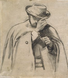 Dante Gabriel Rossetti, 60. léta 19. století od Charles Samuel Keene