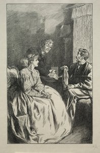 Jak jsem ztratil vousy, 1866. od Charles Samuel Keene
