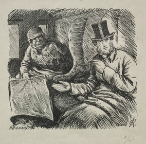 Přísný zákaz kouření od Charles Samuel Keene