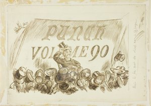 Studie pro punč, svazek 90 od Charles Samuel Keene