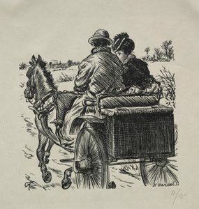 Kabát s kožešinovou podšívkou, 1869.
