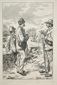 Tři jména, 1869. od Charles Samuel Keene