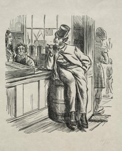 Co se stalo zabitím bohatého strýce o Vánocích, 1865.