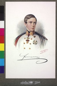 Rakouský císař František Josef I.
