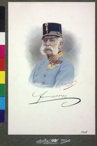 Rakouský císař František Josef I.