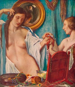 "Toaleta", 1927, 1931