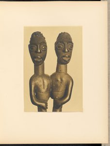 [Africké dřevěné sochy] od Charles Sheeler