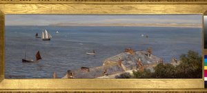 Svatý Ives, 1889 od Charles Sim Mottram