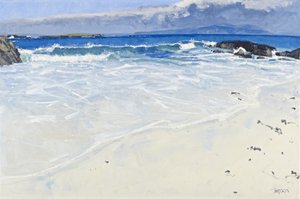 Po bouři, Iona, 2010 (olej na plátně) od Charles Simpson