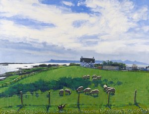 Bunacaimbe, 2012 (olej na plátně) od Charles Simpson