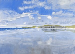 Severozápad (Balnakeil), 2011 (olej na plátně) od Charles Simpson