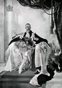 George V, 1924 od Charles Sims