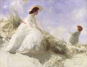 Drak (olej na plátně) od Charles Sims
