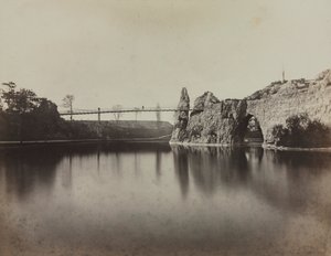 Buttes Chaumont, Paříž