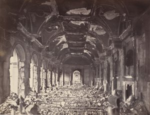 Velký sál Státní rady, květen 1871.