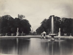 Tuileries Garden, Paříž od Charles Soulier