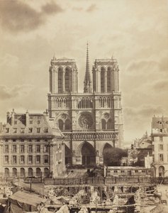 Notre Dame v Paříži